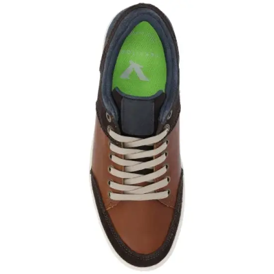 Territory Pacer Casual Leather Sneaker image {3}