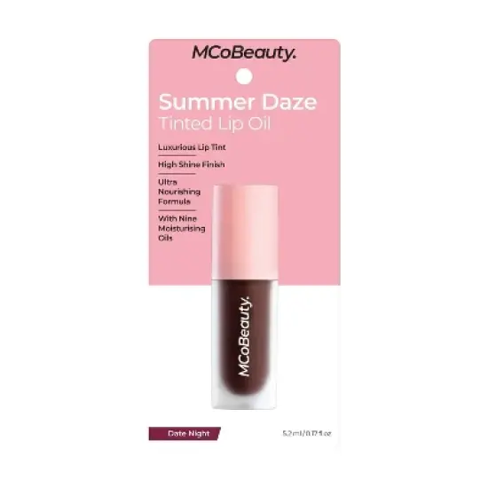 MCoBeauty Summer Daze Tinted Lip Oil - 0.17 fl oz image {10}