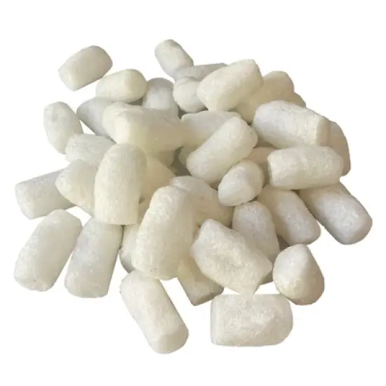 UOFFICE  6 Cu. Ft. Anti-Static Packing Peanuts Bio-Degradable Environmentally Friendly Void Fill image {8}
