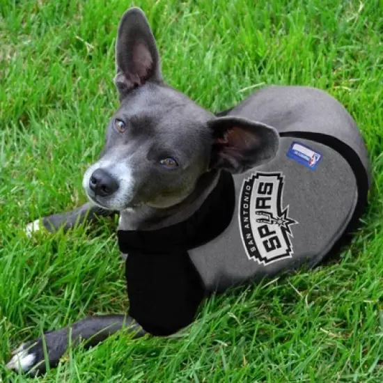 NBA San Antonio Spurs Hooded Pets T-Shirt image {1}