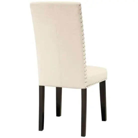 Parcel Dining Fabric Side Chair - Modway image {3}