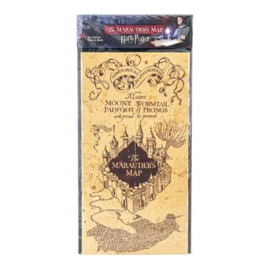 Harry Potter Replica Marauder's Map image {6}