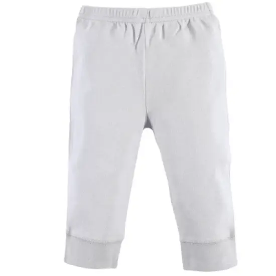 Touched by Nature Baby and Toddler Organic Cotton Pants 4pk, Milk image {3}