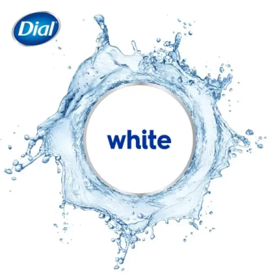 Dial Clean and Refresh White Bar Soap - 12pk - 4oz each image {9}