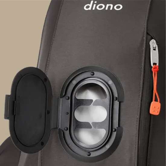 Diono Carus Complete 4-in-1 Baby Carrier, Detachable Backpack, Front & Back Carry image {3}
