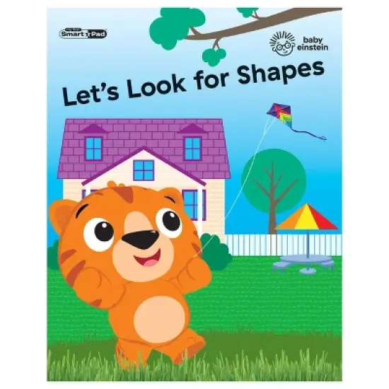 Baby Einstein My First Smart Pad Electronic Activity Pad and 8-Book Library Box Set image {3}