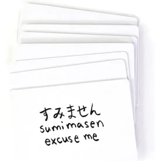 Apostrophe Games Miniature Blank Playing Cards - Mini Size 200 cards image {4}