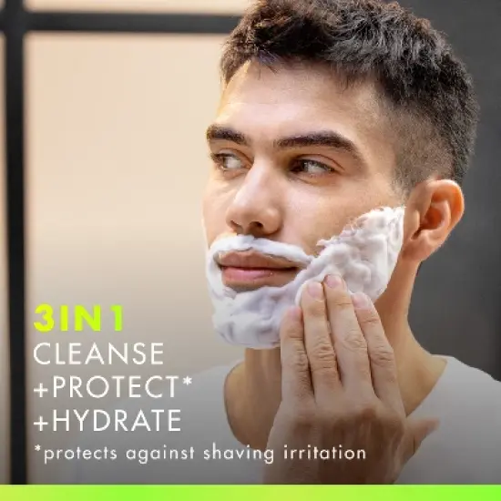 Gillette Labs Rapid Foaming Shave Gel - Fresh Scent - 7oz image {1}