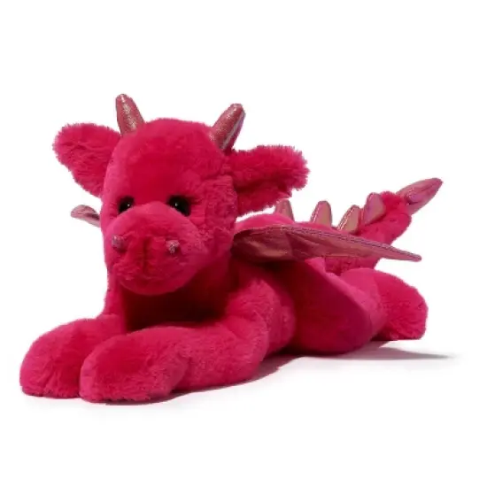 FAO Schwarz 15" Dragon Cuddly Stuffed Animal Plush Ultra-Soft Fur image {4}