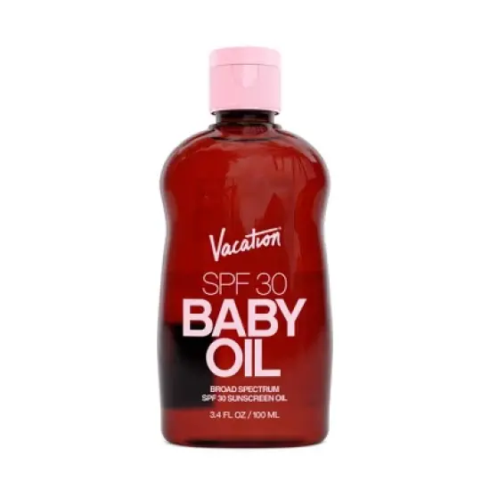 Vacation Baby Oil - SPF 30 - 3.4 fl oz image {9}