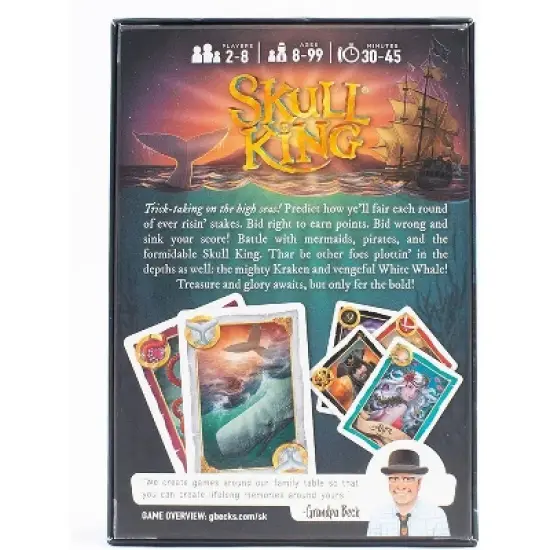 Grandpa Beck's Games Skull King image {1}