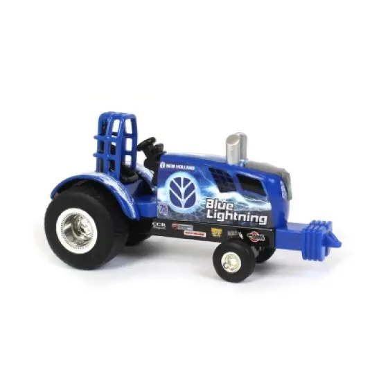 1/64 New Holland "Blue Lightning" Die-Cast Pulling Tractor by ERTL 47230 image {1}