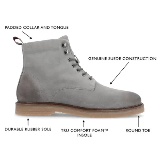 Thomas & Vine Samwell Plain Toe Ankle Boot image {7}