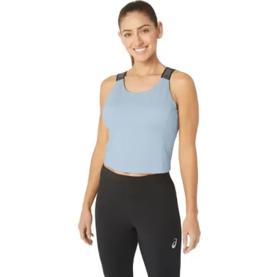 ASICS Women's FIT SANA CROPPED TANK, 001 APPAREL 2032C742 image {5}