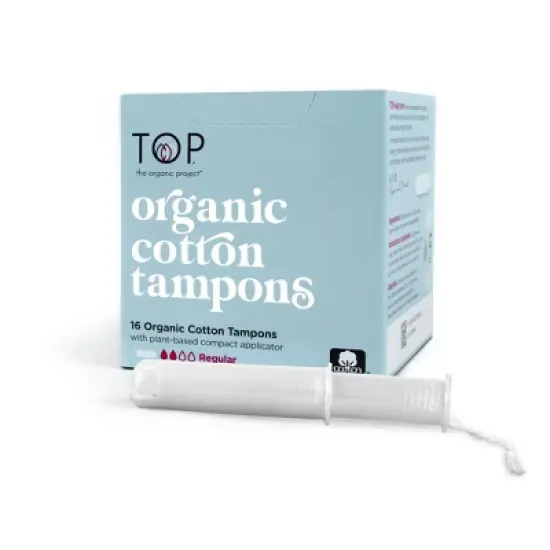 TOP the organic project Fragrance free First Period Gift Box - 55pc image {4}