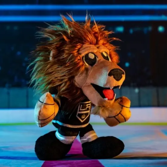 Bleacher Creatures Los Angeles Kings Bailey 8" Kuricha Mascot Sitting Plush image {1}