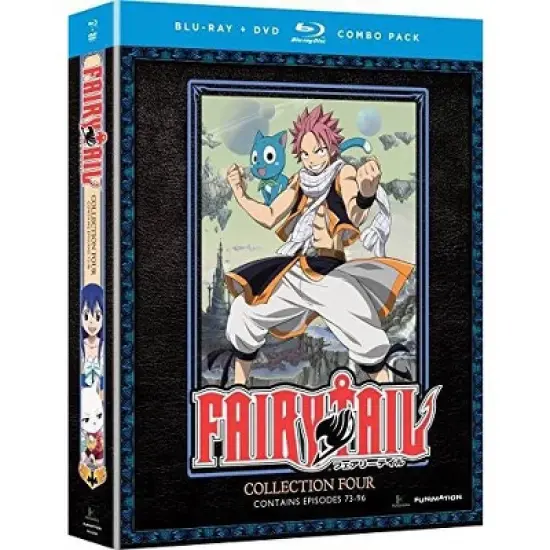 Fairy Tail: Collection Four (Blu-ray) image {1}