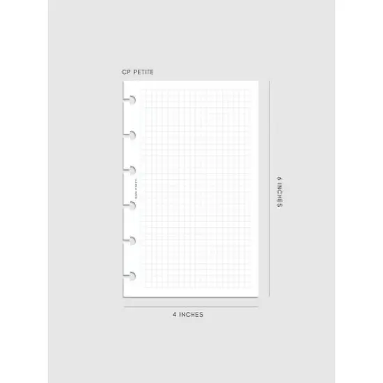 Graph Note Planner Inserts | Cloth & Paper image {7}
