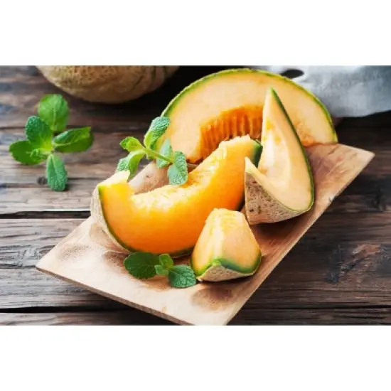 Fresh Cantaloupe - each image {1}