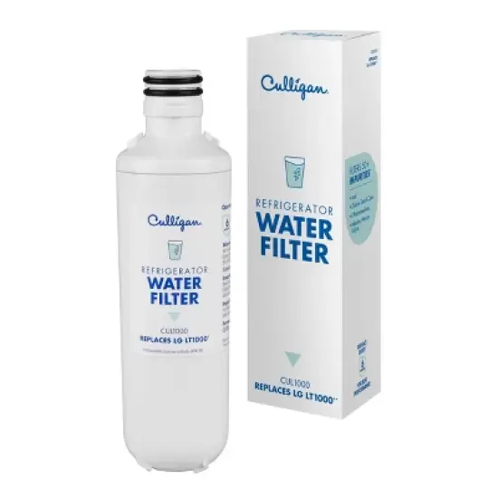 Culligan CUL1000 Replacement LG (LT1000P) Refrigerator Water Filter: Filters Pharmaceuticals, Lead, Chlorine, Microplastics image {9}