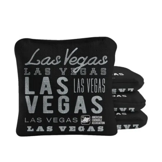Skip's Garage | Gameday Las Vegas Football Synergy Pro Cornhole Bags (Set of 4) image {4}