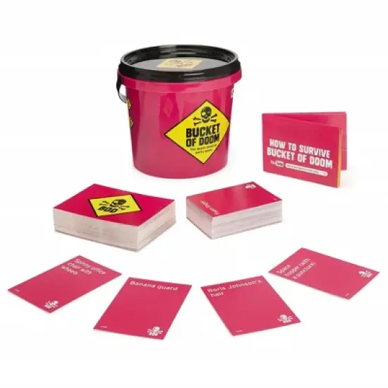 Big Potato Bucket Of Doom: Doom Dodging Party Game image {1}