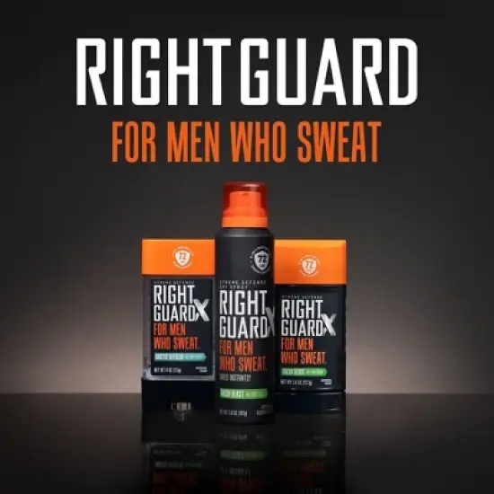 Right Guard Xtreme Defense Gel Antiperspirant & Deodorant - Arctic Refresh Scent - 4oz/2ct image {9}