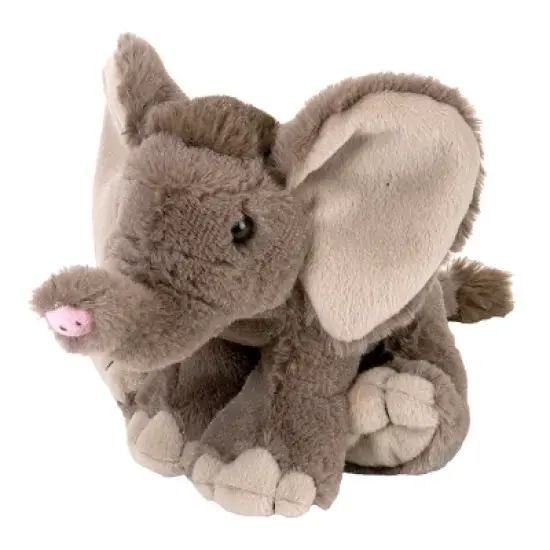 Wild Republic Cuddlekins Mini Asian Elephant Stuffed Animal, 8 Inches image {1}