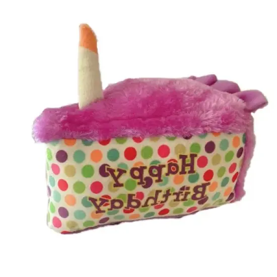 Petlou Birthday Cake Plush Toy - 6" Birthday Cake image {1}