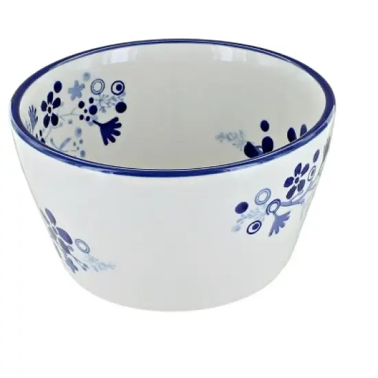 Blue Rose Polish Pottery M195 Manufaktura Small Serving Bowl image {6}
