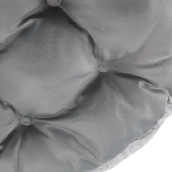 Sleepy Pet Quilt Slumber High Back Low Front Dog Bed - M image {2}