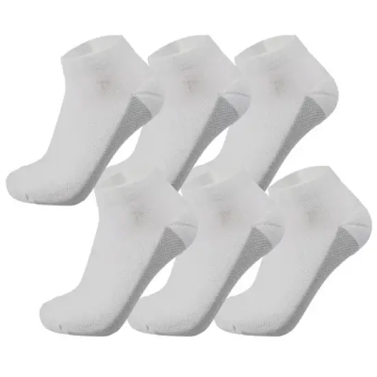 Alpine Swiss Mens Athletic Performance Low Cut Ankle Socks Breathable Cotton Multipack Socks image {8}