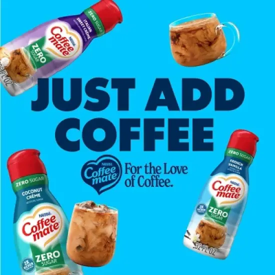 Coffee mate Zero Sugar Coffee Creamer image {7}