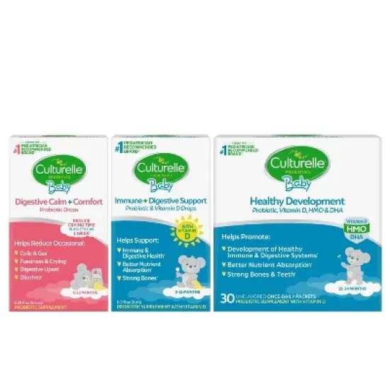 Culturelle Baby Probiotic Collection image {1}