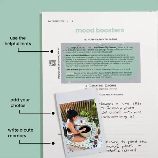 The Adventure Challenge Solo Edition Board Game: Social Skills, 40-80 Min Playtime, Includes Book, Party Game image {2}