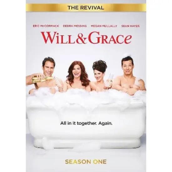 Will & Grace (The Revival) Season 1 (DVD) image {1}