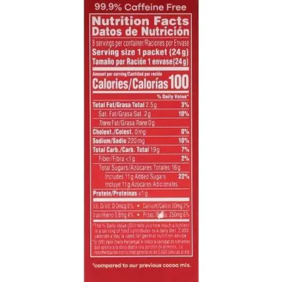 Nestle Hot Cocoa Mix, Mini Marshmallows, Rich Milk Chocolate, 8 Packets, 0.85 oz image {3}