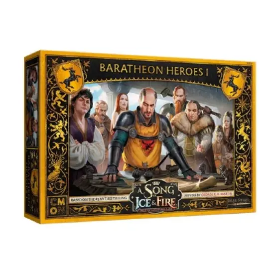 A Song of Ice & Fire Game: Baratheon Heroes I image {1}
