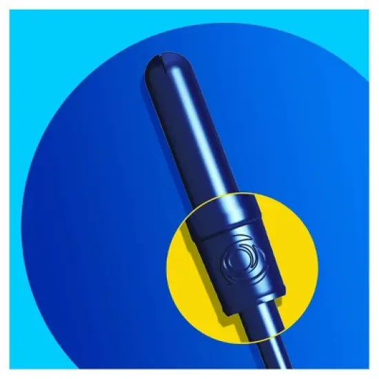 Tampax Pearl Tampons Trio Pack with Plastic Applicator and LeakGuard Braid - Light/Regular/Super Absorbency - Unscented image {5}