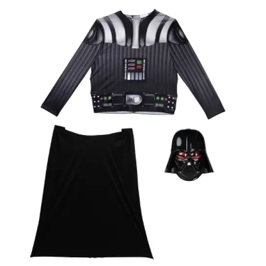 Star Wars Adult Darth Vader Halloween Costume image {1}