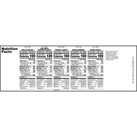 Kellogg's Breakfast Cereal image {12}