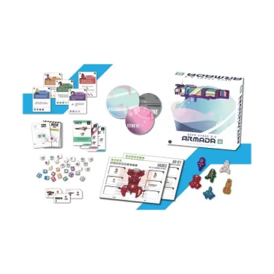Deep Space D-6 - Armada Board Game image {1}
