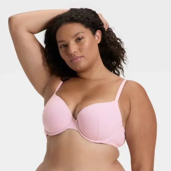 Women's Lightly Lined Pointelle Bra - Wild Fable&trade; image {3}