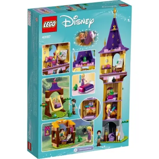 LEGO Disney Princess Rapunzel Tower Playset 43187 image {3}