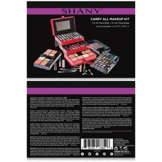 SHANY All In One Makeup Kit- Holiday Exclusive image {2}