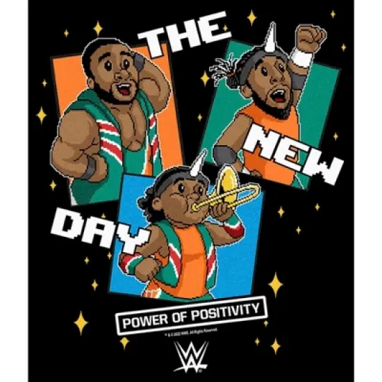 Men's WWE The New Day Animated T-Shirt image {1}