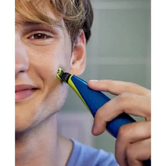 Philips Norelco OneBlade Anti-Friction Replacement Blade - QP225/80 - 2pk image {7}