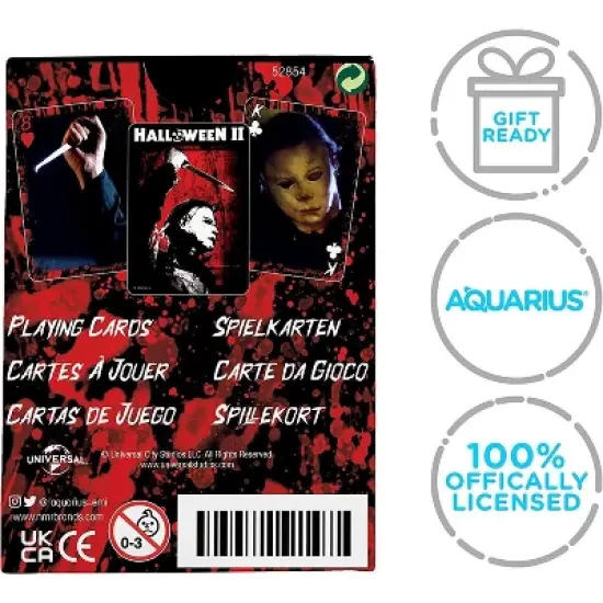 Aquarius Puzzles Halloween 2 Playing Cards image {1}