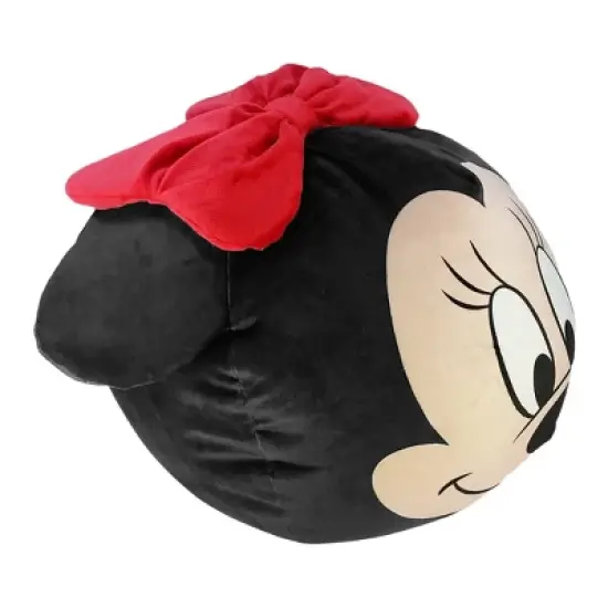 11" Minnie Mouse Cloud Decorative Pillow image {2}