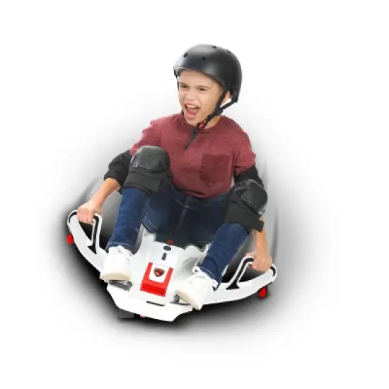 Rollplay Nighthawk NexGen 24V Lithium Battery Ride-On Car - White image {12}